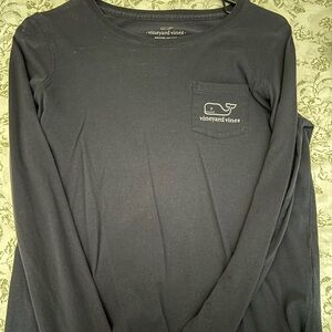 Vineyard Vines Christmas Long sleeve tee